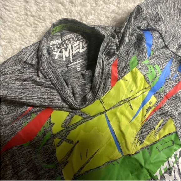 Ninja Turtle Gray Sweats Kids set Nickelodeon Sport teenage Mutant Ninja Turtles - Picture 4 of 10